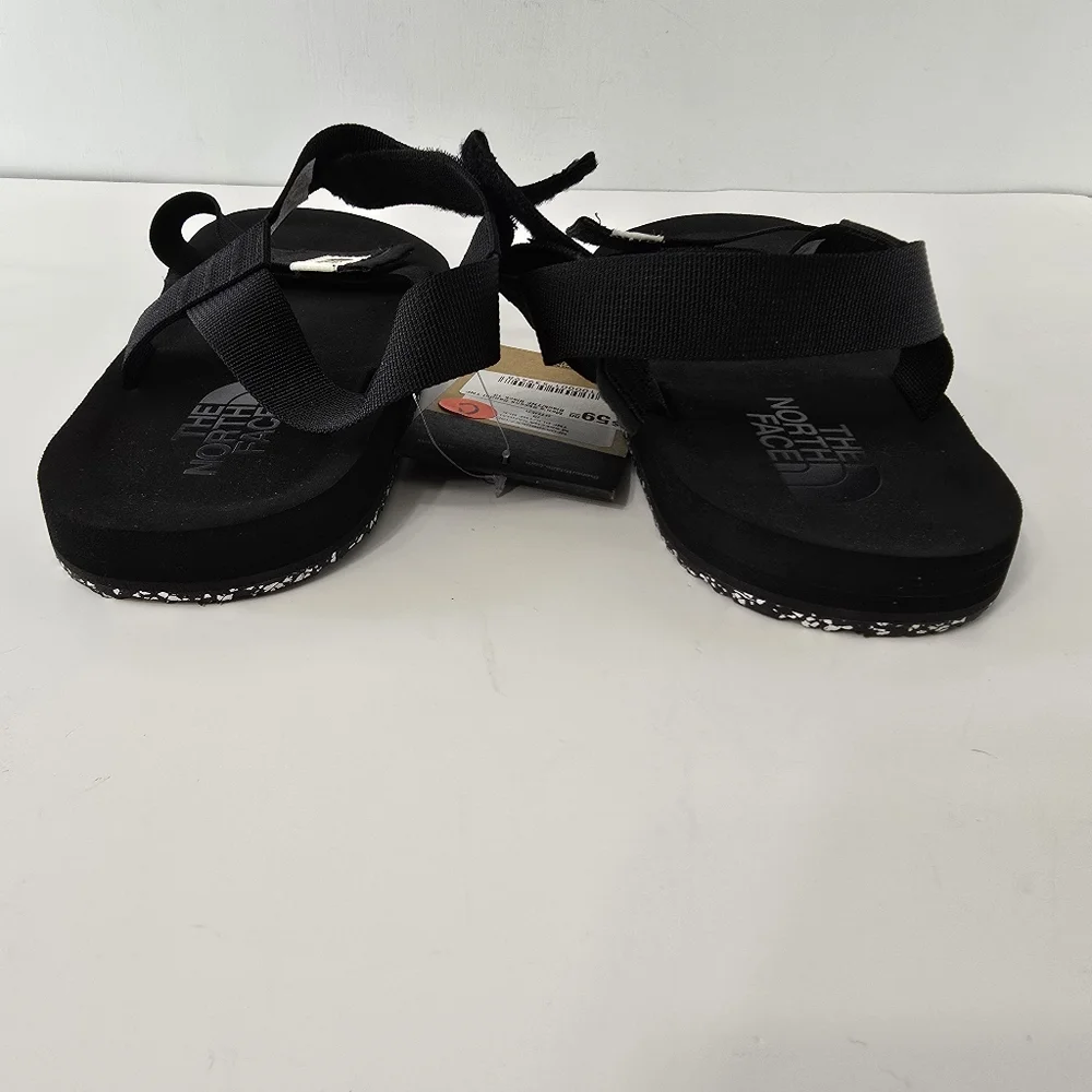 The North Face Skeena TNF Sandals Mens NEW NWT Sz 13 Black Lightweight Gorpcore
